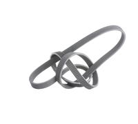 GATES Courroie Poly-V Courroie d'accessoire 6DPK1698 pour BMW 3 Berline (E90)