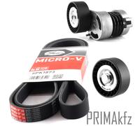 Gates Courroie + Tendeur de Poulie Renvoi pour BMW E81 E87 E46 E90 E91