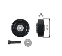 GATES DriveAlign Galet Tendeur T36408