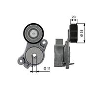 GATES DriveAlign Galet Tendeur T39040