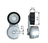 GATES DriveAlign Galet Tendeur T39375
