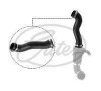 GATES Durite Entrée D'Air Convient pour Mini R56 COOPER S John R59 09-0718