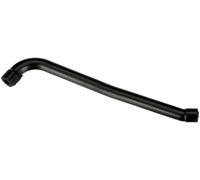 GATES EMH129 Tuyau reniflard d'huile noir