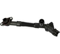 GATES EMH249 Tuyau reniflard d'huile noir