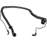 Gates Tuyau reniflard d'huile EMH264 Noir