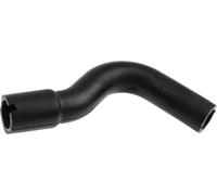 Gates Tuyau reniflard d'huile EMH402 Noir