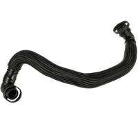GATES EMH442 Tuyau reniflard d'huile noir | Compatible avec: MINI MINI, Cabriolet