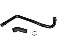 GATES EMH482 Tuyau reniflard d'huile noir