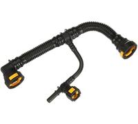 Gates Tuyau reniflard d'huile EMH633 Noir