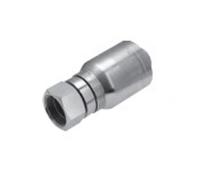 Gates Fluid Power 7100-19944-5 Raccord de tuyau, 10 G10fbsporx Mega Crimp BSP parallèle, 60 deg Cône femelle, droite