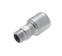 Gates Fluid Power 7104-1615-5 10 G10mffor Megacrimp SAE Plat visage Joint torique Jonction droite