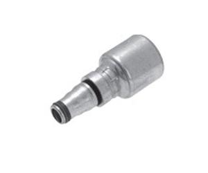 Gates Fluid Power 7209-3208-5 10G10MQLH Alésage global mâle Quick-Lok droit 5/8"