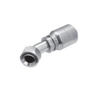 Gates Fluid Power 7347-02546-5 Raccord de tuyau, 12 Gs16fjx45s 3/10,2 cm Alésage de 1,5/40,6 cm Global spirale Jic femelle courte de 45 degrés GS