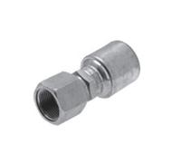 Gates Fluid Power 7347-03046-5 Raccord de tuyau, 12 Gs16fforx 5/20,3 cm Alésage au 2,5 cm Global spirale SAE femelle Plat visage