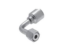 Gates Fluid Power 7347-03434 support - 5 Raccord de tuyau, 10 Gs10fforx90l 5/20,3 cm Alésage au 2,5 cm Global spirale SAE femelle à 90 ° Long GS