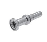 Gates Fluid Power 7347-04135-5 Raccord de tuyau, 10 Gs12fl Alésage 1/5,1 cm vers 3/10,2 cm Global spirale Flanged 3000 PSI droites GS