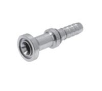 Gates Fluid Power 7347-04844-5 Raccord de tuyau 12 Gs12flh 3/4 en Alésage au 3/4 en Global spirale Flanged 6000 PSI droites