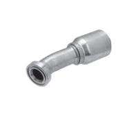 Gates Fluid Power 7347-06444-5 Raccord de tuyau 12 Gs12flc30-022 3/4in Alésage au 3/4in Global spirale Caterpillar, 30 degrés Coude