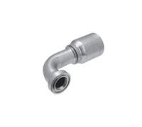 Gates Fluid Power 7347-07601-5 Raccord de tuyau 12 Gs12flc90-128 3/4in Alésage au 3/4in Global spirale Caterpillar, 90 degrés Coude 128 mm Drop