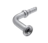 Gates Fluid Power 7347-07627 Système - 5 Raccord de tuyau 12 Gs16fl90-100 3/4in Alésage au 3/4in Global spirale Flanged 3000 PSI 90 Swept Coude 150 mm Drop GS