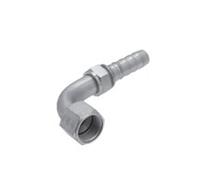 Gates Fluid Power 7347-8427-5 Raccord de tuyau 10 Gs10fjx90-036 5/Q900 Alésage vers 7/Q900 Global spirale Jic femelle, 90 degrés courte GS