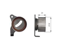 GATES Galet tendeur de courroie de distribution Poulie-tendeur T41071