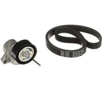 GATES Jeu de courroies trapézoïdales à nervures K016PK1070 Caoutchouc