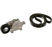 GATES Jeu de courroies trapézoïdales à nervures K016PK975 Caoutchouc