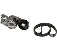 Jeu de courroies trapézoïdales à nervures GATES K016PK995