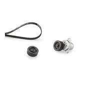 Gates Jeu de courroies trapézoïdales K026PK1513 – Kit de courroie d'accessoire