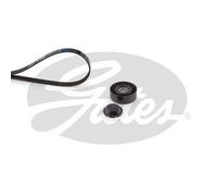 GATES Jeu de courroies trapézoïdales à nervures K086PK995 Caoutchouc Compatible avec LADA KALINA Break 2194 KALINA 3/5 portes 2192 Granta 3/5 portes 2192 Granta Liftback 2191 PRIORA 3/5 portes 2172