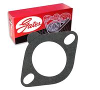 Gates Joint de boîtier de thermostat de refroidissement compatible avec Ford Mustang 2,8 L 3,3 L 3,8 L 3,9 L 4,6 L L6 V6 V8 1964-2004