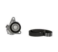 GATES K016PK1025 Jeu de courroies trapézoïdales à nervures