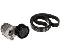 GATES K016PK1198 Jeu de courroies trapézoïdales à nervures pour DACIA,NISSAN,REN