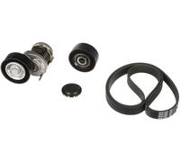 Gates Jeu de courroies trapézoïdales à nervures K016PK1263 EPDM
