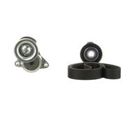 Jeu de courroies trapézoïdales à nervures K018PK1225 GATES pour MAZDA