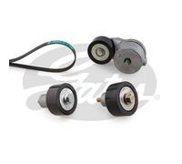 GATES K018PK2250HD Jeu de courroies trapézoïdales à nervures pour DAF