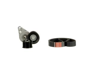 GATES K018PK2410 Jeu de courroies trapézoïdales à nervures