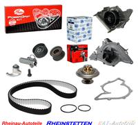 GATES K025493XS KIT DE COURROIE DE DISTRIBUTION + pompe à l'eau GK + thermostat