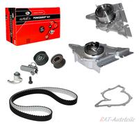 GATES K025493XS KIT DE COURROIE DISTRIBUTION + pompe à l'eau + proche AUDI A4 A6