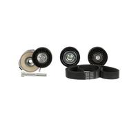 GATES K026PK1413 Jeu de courroies trapézoïdales à nervures