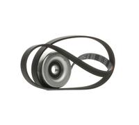 Gates Jeu de courroies trapézoïdales à nervures K055PK1153 EPDM