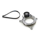 GATES Jeu de courroies trapézoïdales à nervures K266PK1153 Caoutchouc Compatible avec BMW 1 5 portes F20 3 Touring F31 3 Berline F30, F80 1 3 portes F21 2 Coupé F22, F87 X3 G01, F97
