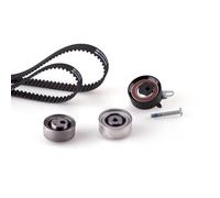 GATES Kit de distribution K045323XS Nombre de dents: 122 26,5mm 1162mm Compatible avec AUDI A6 C4 Berline 4A2 100 C3 Berline 44, 44Q, 443, 444 A6 C4 Avant 4A5