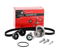 GATES Kit de distribution + pompe à eau Pompe à Eau + Kit De Distribution 1296mm