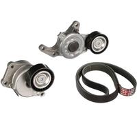 Gates Kit de courroie multi-cannelée K016PK1073EST pour Peugeot, Citroën, DS, Opel