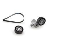 Gates Jeu de courroies trapézoïdales à nervures K016PK1503 – Kit Micro‑V