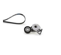 Gates Jeu de courroies trapézoïdales à nervures Kit Micro-V K046DPK1195