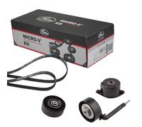Kit de courroie multi-cannelée K056PK2063 GATES pour BMW 3 Coupé 3 Touring 3