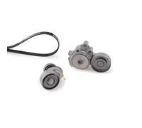 Jeu de courroies trapézoïdales à nervures K096PK1700 GATES pour AUDI VW SEAT
